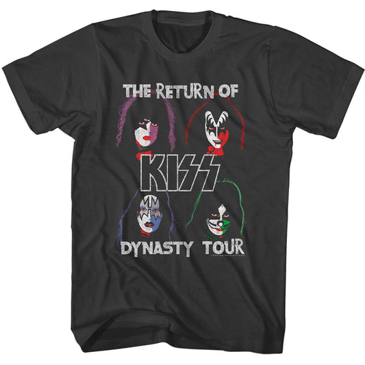 KISS Kiss Dynasty T-shirt Front