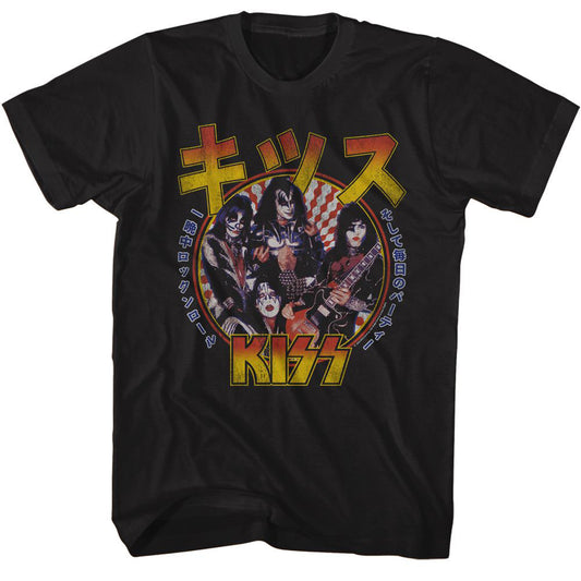 KISS Kiss-rr All Nit Japanese T-shirt Front