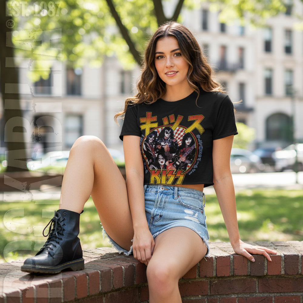 Kiss Rr All Nite Japanese Junior Top