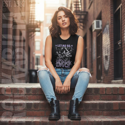 Kiss Glass Breaking Womens Tank