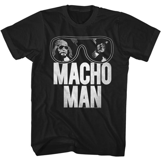 Macho Man Redo T-shirt Front