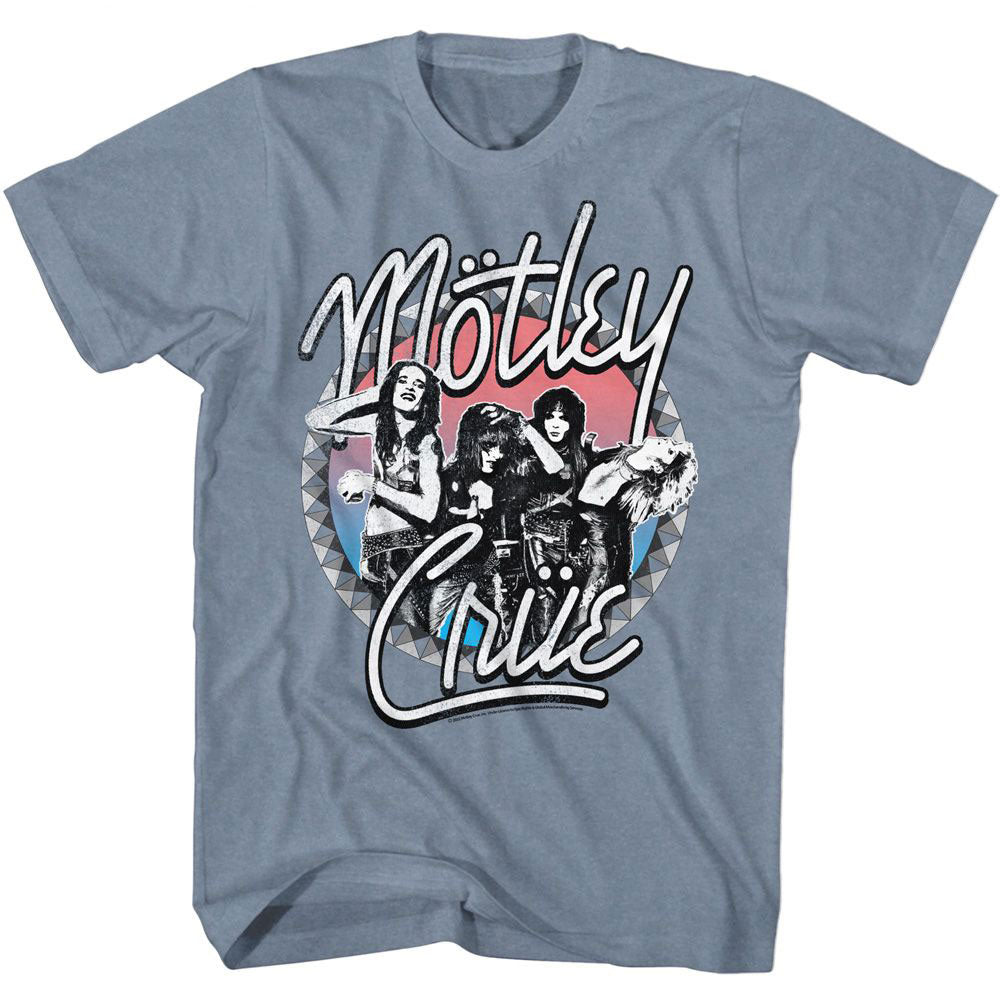 Motley Crue Studded T-shirt Front