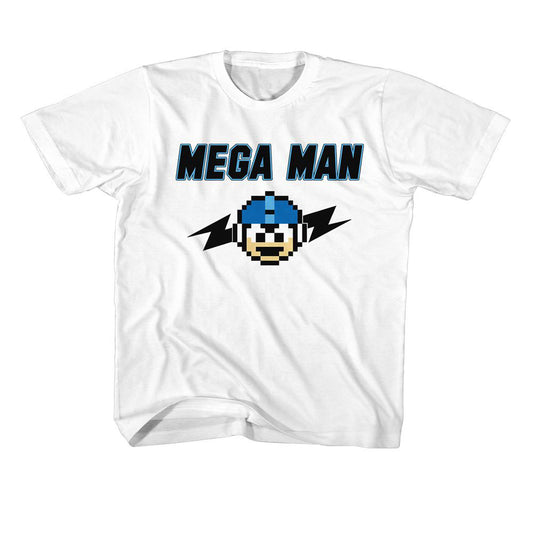 Mega Man Mega Bolts Youth T-shirt Front