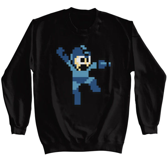Mega Man Jumpman Sweatshirt Front