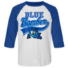 Mega Man Blue Bomber Baseball Jersey