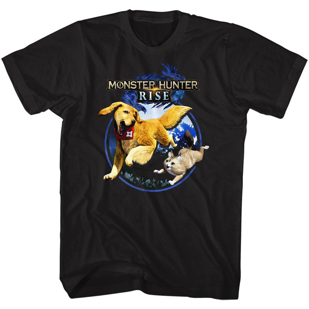 Monster Hunter Pair Of Pals T-shirt Front
