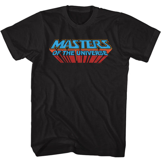 Masters Of The Universe Motu Retro Logo T-shirt Front