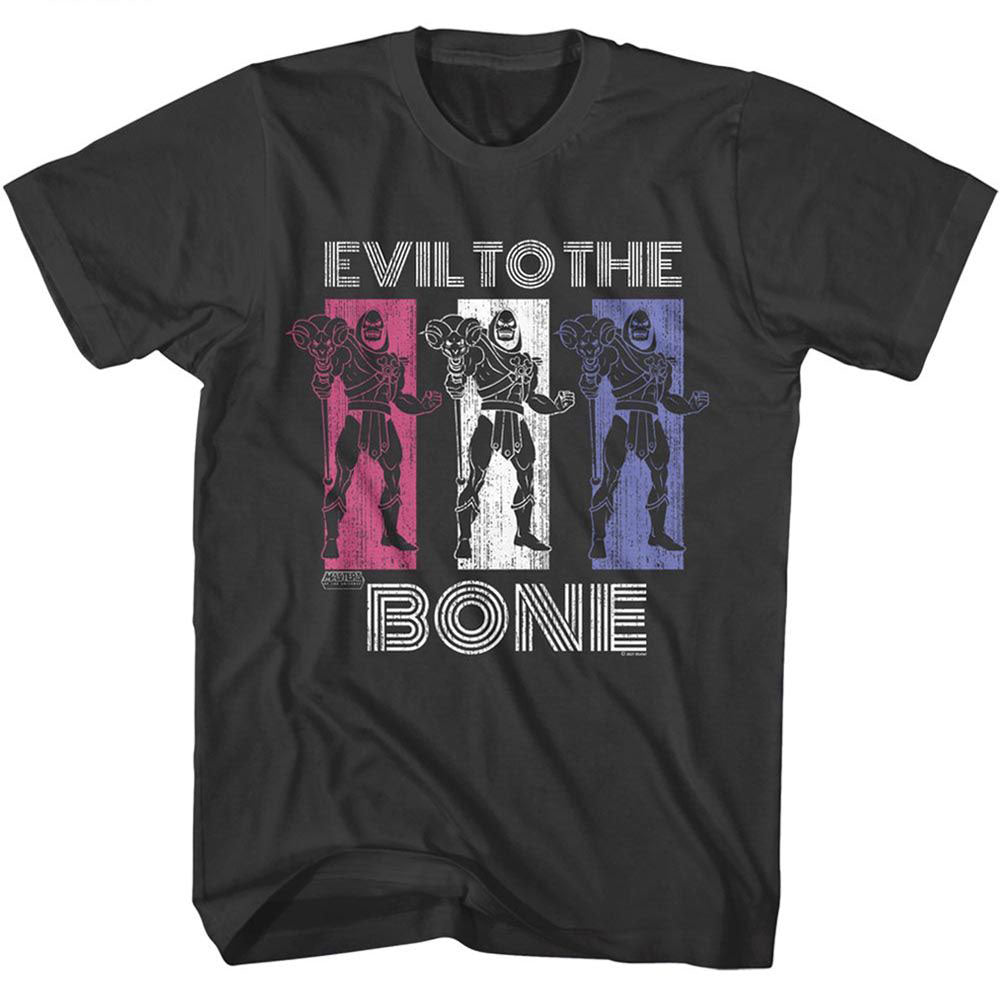 Masters Of The Universe Motu Evil To The Bone T-shirt Front
