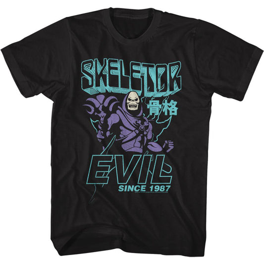 Masters Of The Universe Evil Since 1987 T-shirt Front