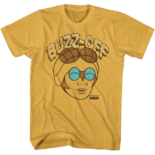 Masters Of The Universe Buzz Off Face T-shirt Front