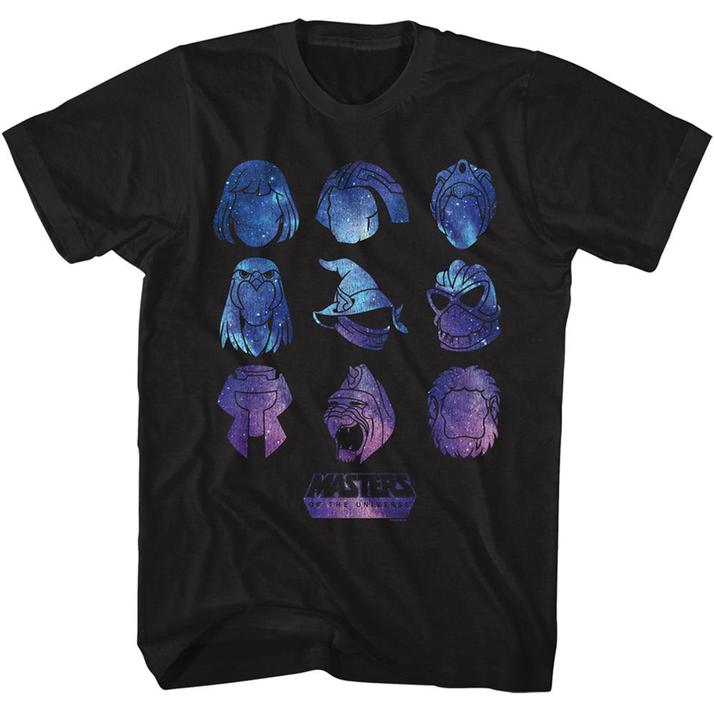 Masters Of The Universe Galaxy Heroes T-shirt Front