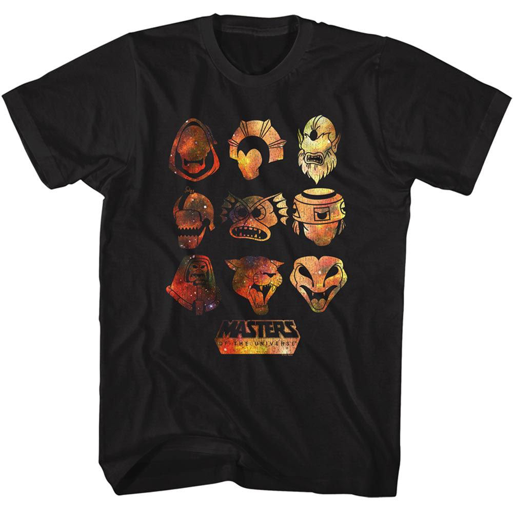 Masters Of The Universe Motu Galaxy Villains T-shirt Front