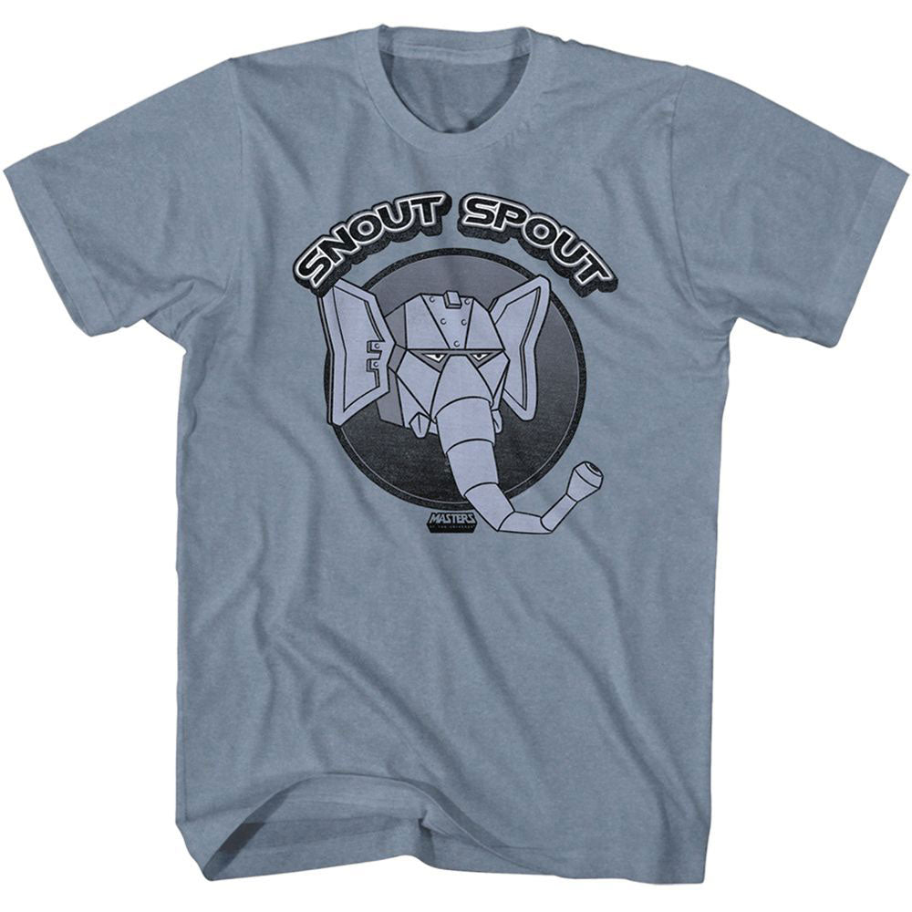 Masters Of The Universe Snout Spout T-shirt Front