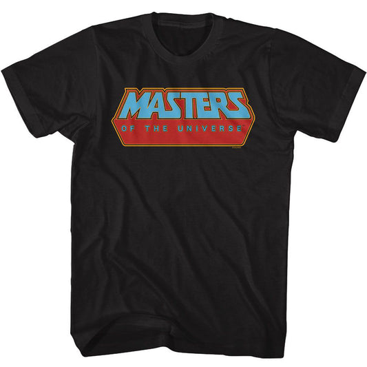 Masters Of The Universe Motu Logo T-shirt Front