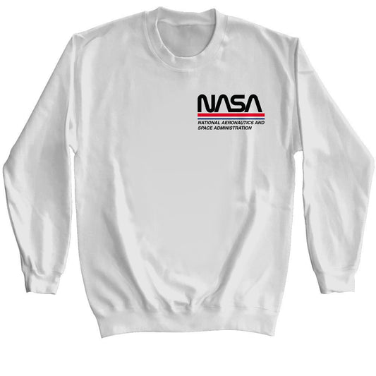 NASA Nasa Rwb Pocket Sweatshirt Front