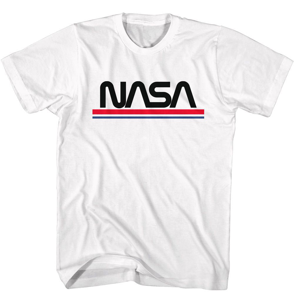 NASA Nasa Rwb Worm T-shirt Front
