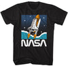 Nasa Shuttle In Space T-shirt