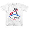 Nasa Artemis Program Logo Youth T-shirt