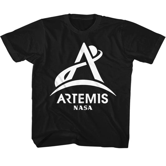 NASA Nasa Artemis One Color Light Youth T-shirt Front