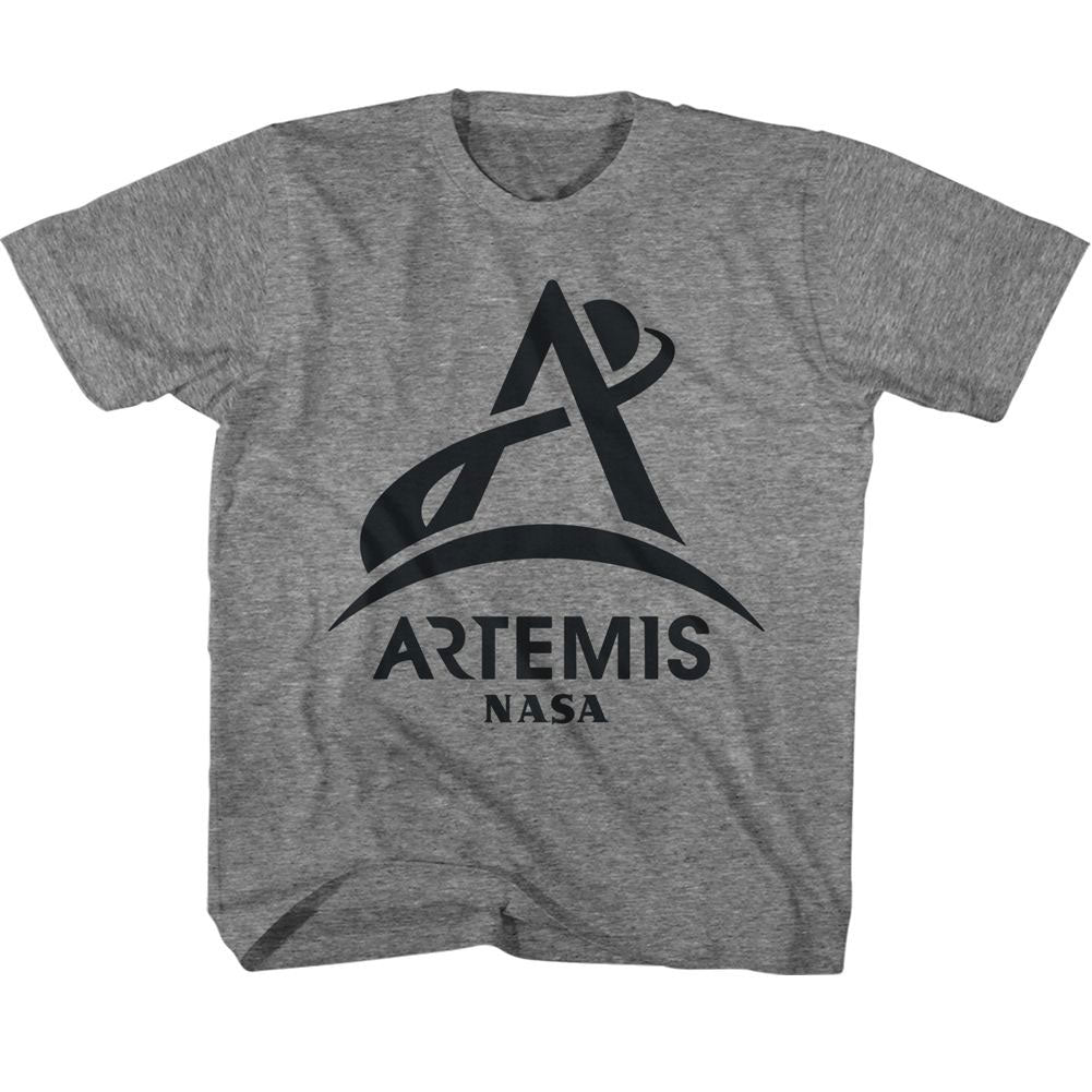 NASA Nasa Artemis Program Logo Kids Childrens T-shirt Front