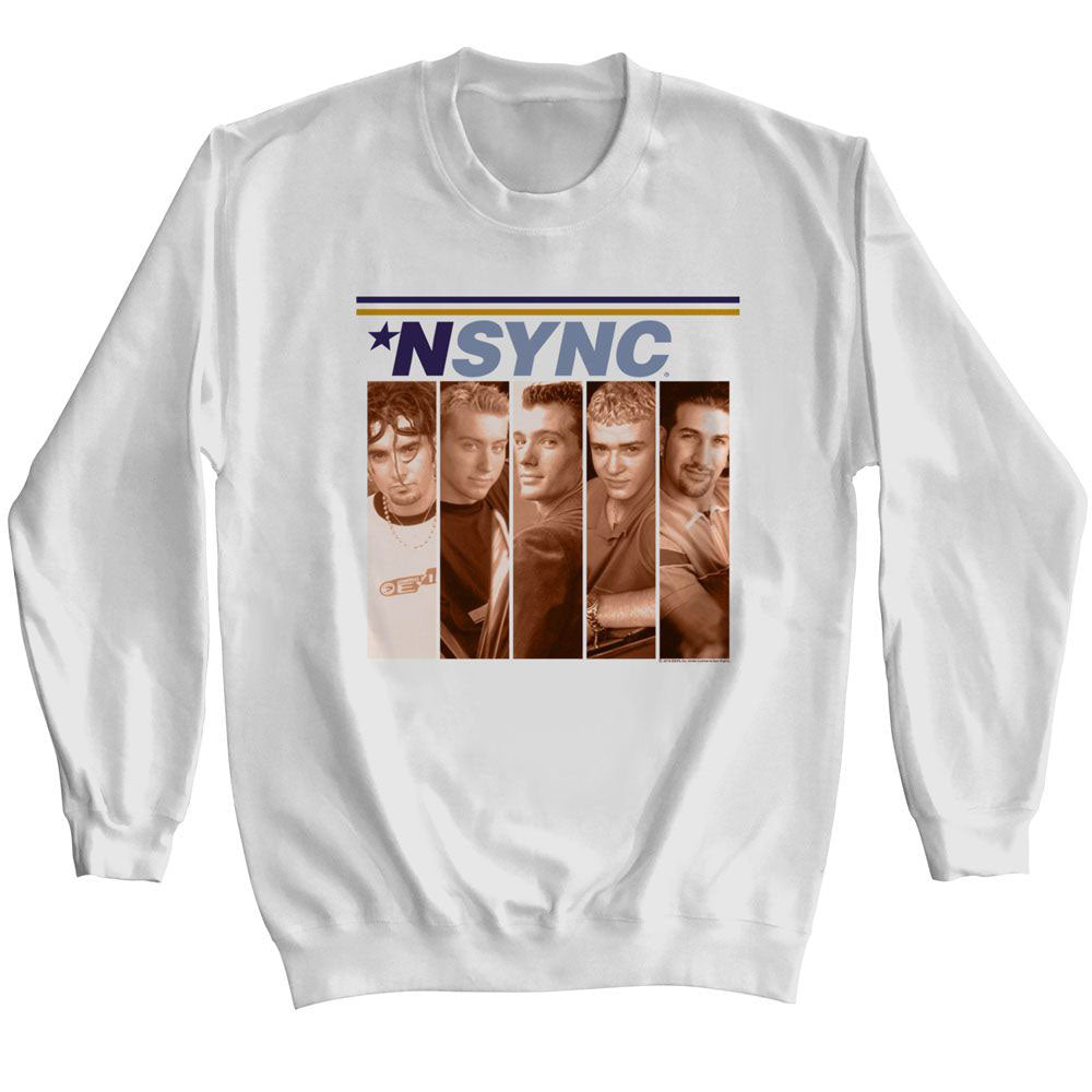 Nsync Boxes Sweatshirt Front