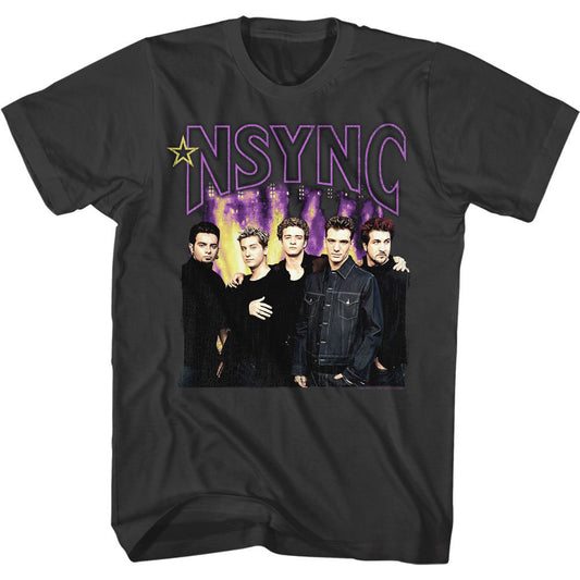Nsync This Concert Is Fire T-shirt Front