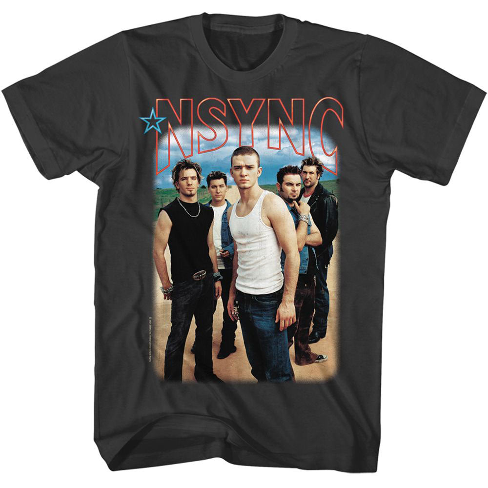 Nsync Blu Skies Redux T-shirt Front