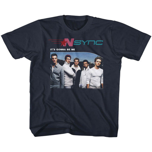 Nsync Gonna Be Me Kids Childrens T-shirt Front