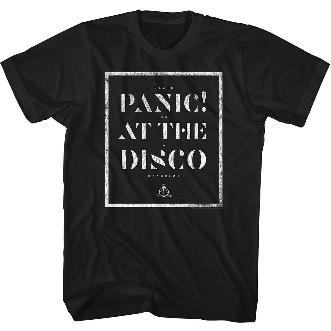 Panic At The Disco Death Of A Bachelor T-shirt Front