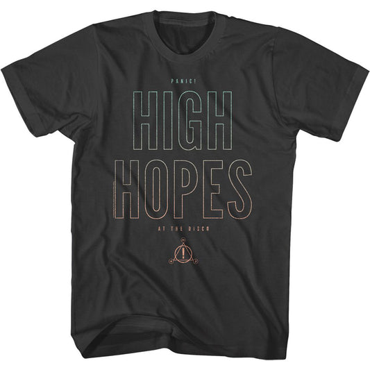 Panic At The Disco High Hopes T-shirt Front