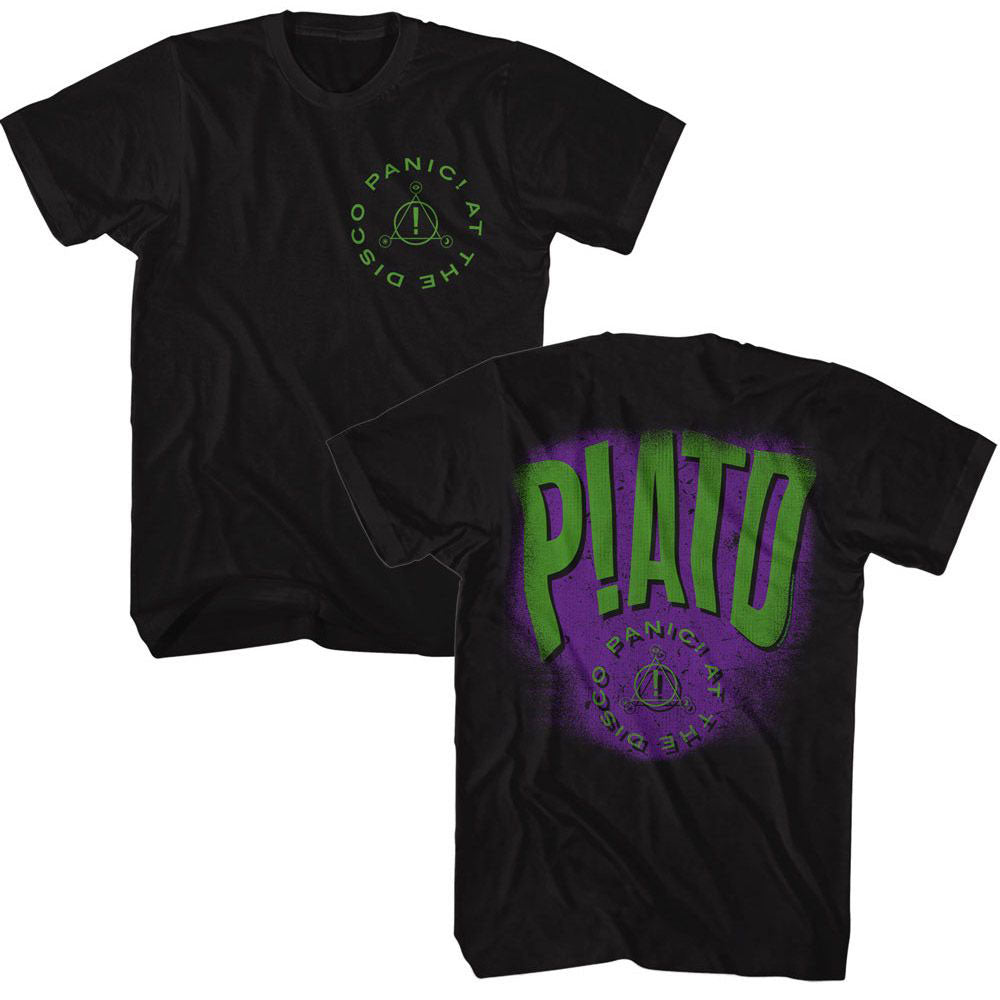 Panic At The Disco-panic At The Disco Patd T-shirt Front