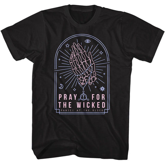 Panic At The Disco Pray For The Wicked T-shirt Front