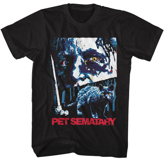 Pet Sematary Cover Cover T-shirt Front
