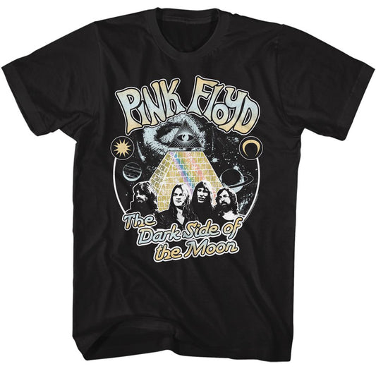 Pink Floyd-space Pyramid T-shirt Front