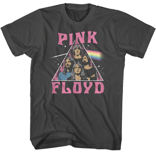 Pink Floyd In Space T-shirt Front