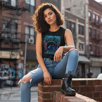 Pink Floyd The Dark Side Womens Tank