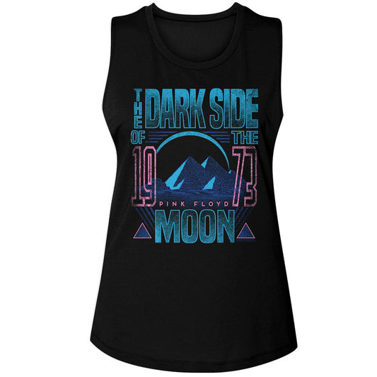 Pink Floyd The Dark Side Womens Tank