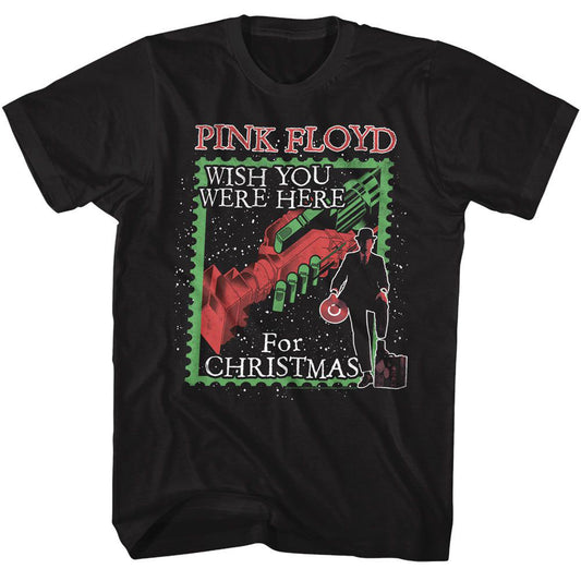 Pink Floyd For Christmas T-shirt Front