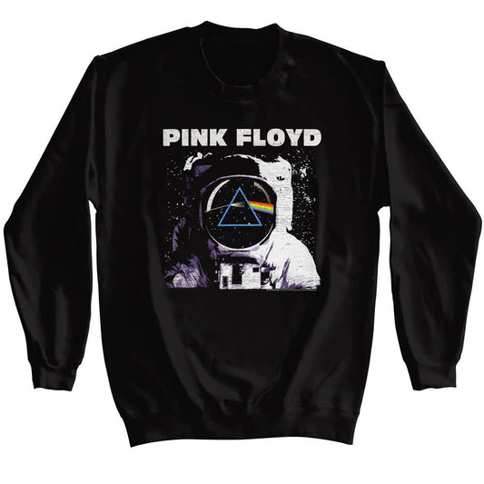 Pink Floyd Moon Sweatshirt Front