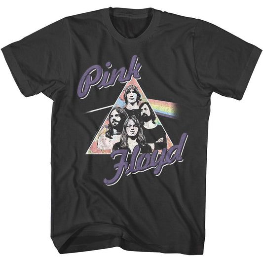 Pink Floyd Pastel Prism T-shirt Front