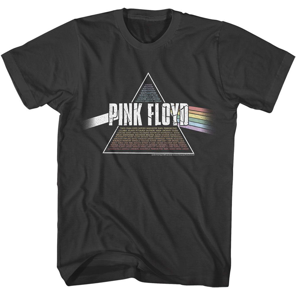 Pink Floyd Venue Triangle T-shirt Front