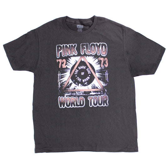 Pink Floyd 72 73 World Tour T-shirt Front