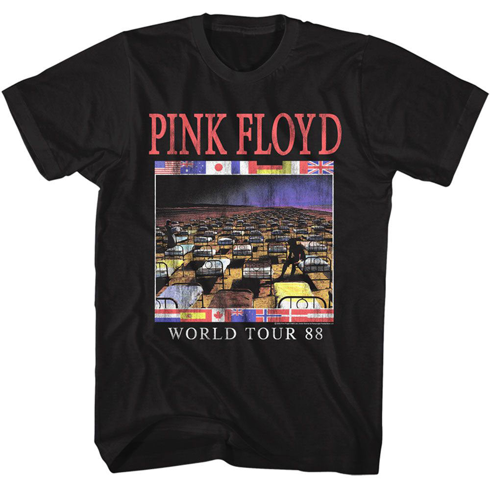 Pink Floyd World Tour 88 T-shirt Front