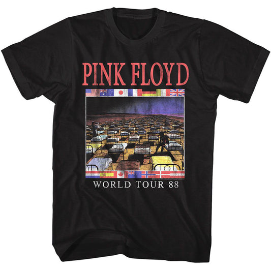 Pink Floyd World Tour 88 T-shirt Front