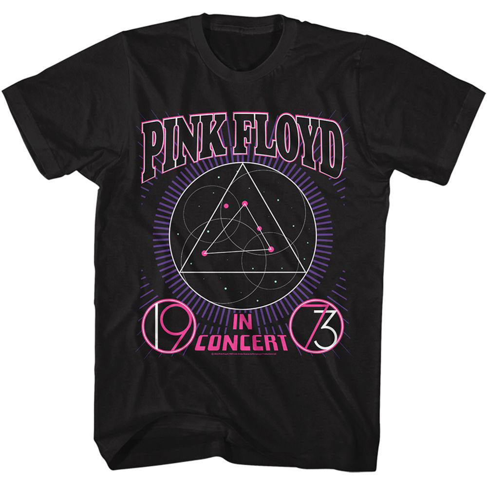 Pink Floyd Triangulum T-shirt Front