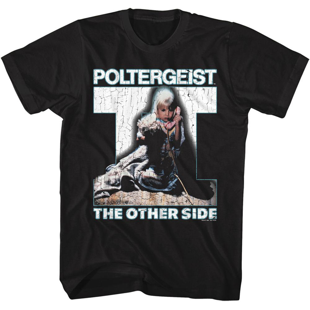 Poltergeist Big 2 Logo T-shirt Front