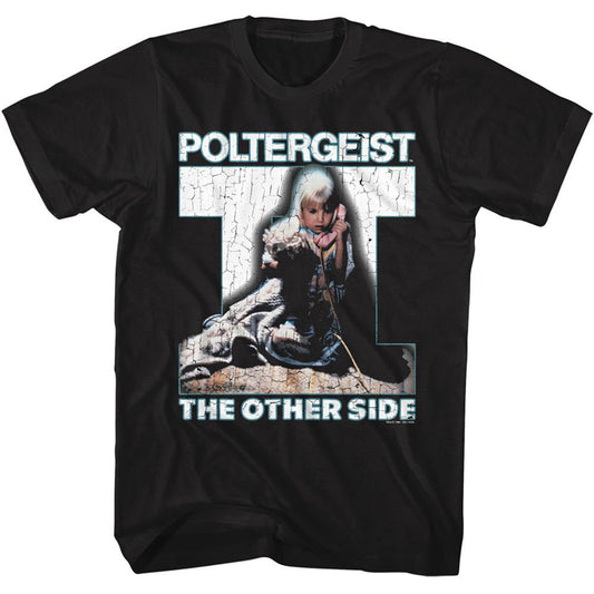 Poltergeist Big 2 Logo T-shirt Front
