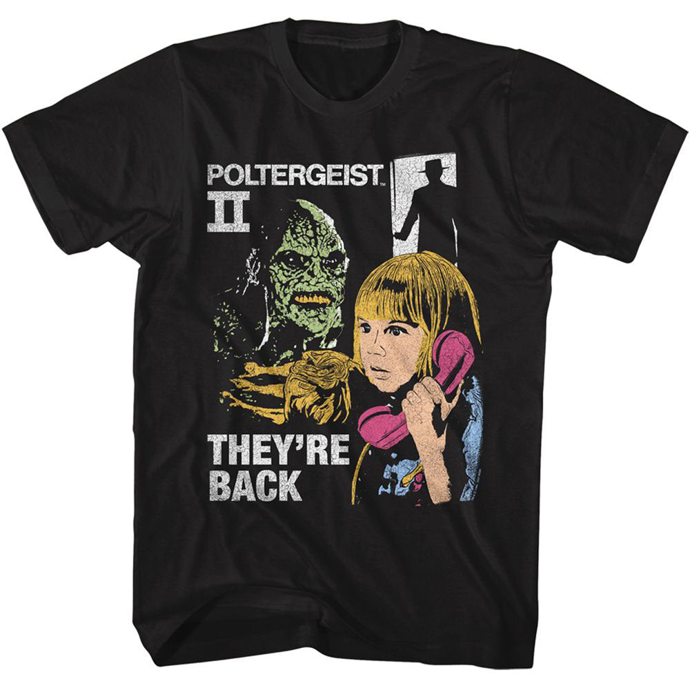 Poltergeist Carol Anne And The Beast T-shirt Front