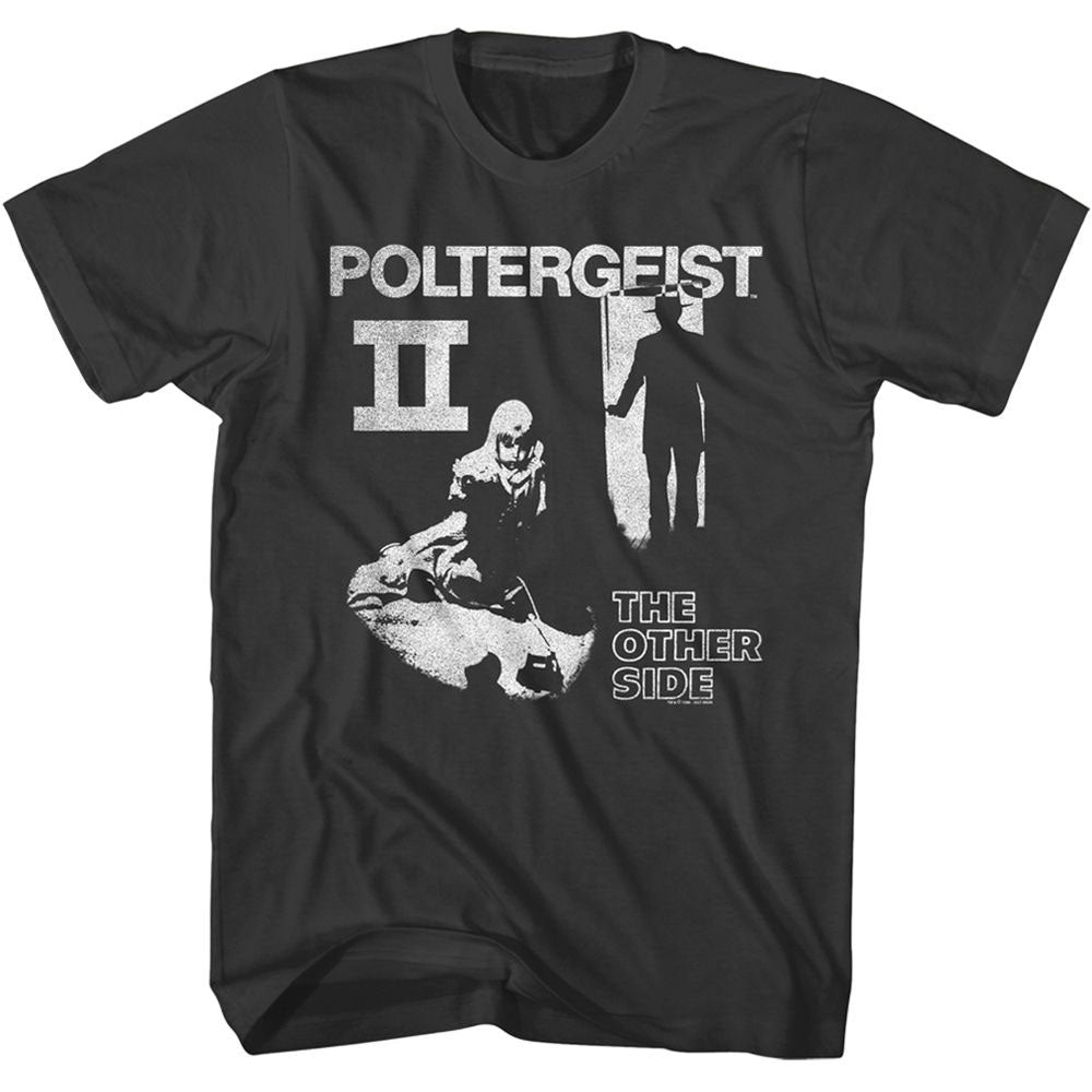 Poltergeist One Color Poster T-shirt Front