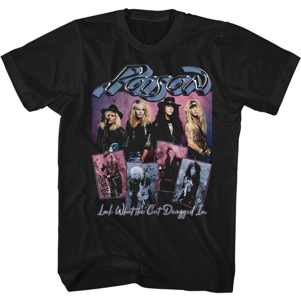 Poison Look What� T-shirt Front